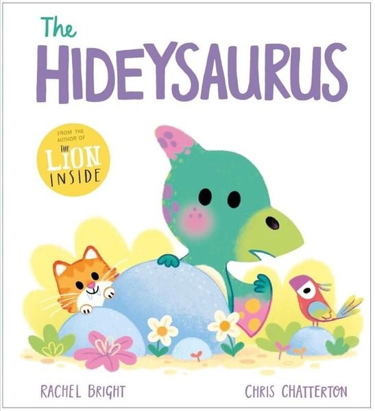 Rachel BrightPreschoolA DinoFeelings Book: The Hideysaurus