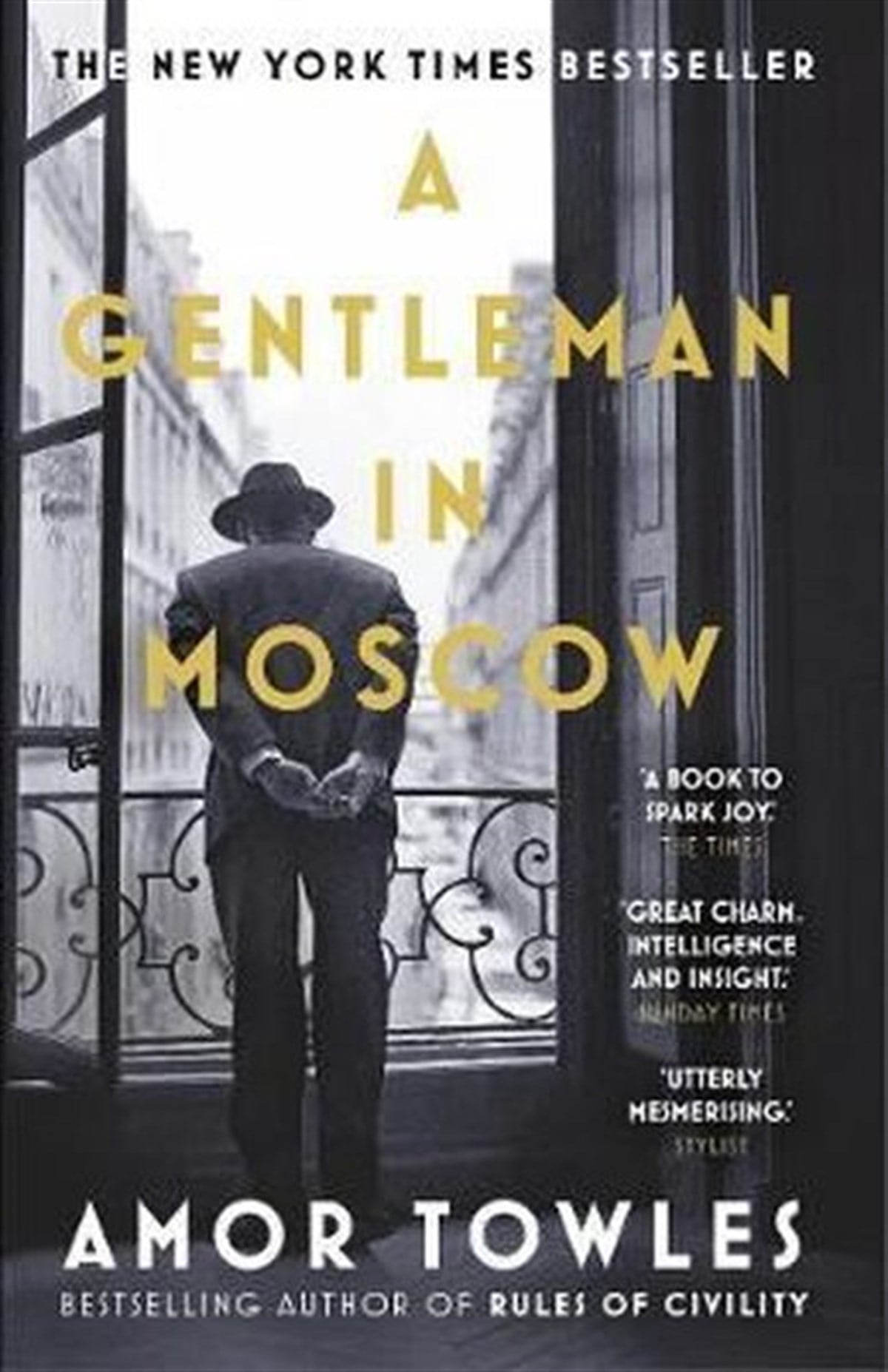 Amor TowlesLiteratureA Gentleman in Moscow