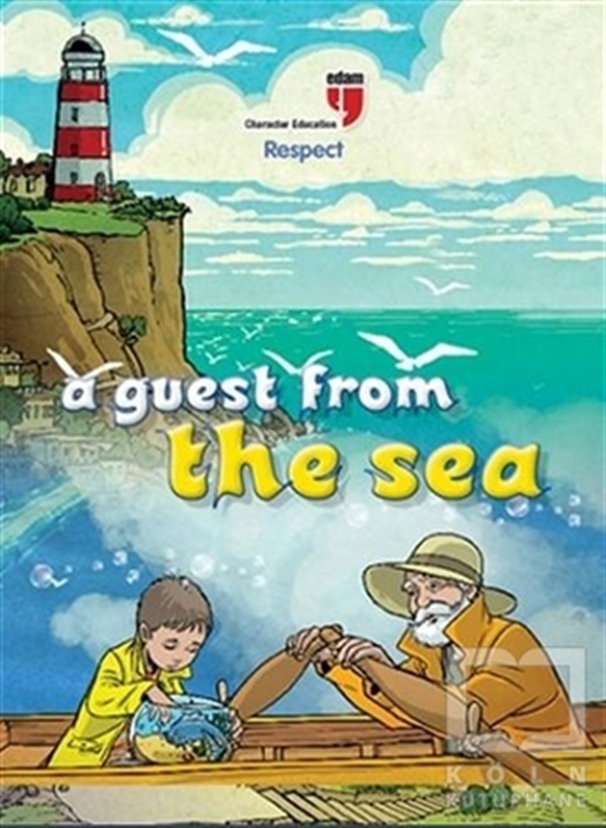 Nezire DemirYabancı Dilde KitaplarA Guest From the Sea