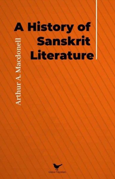 Arthur A. MacdonellLiteratureA History Of Sanskrit Literature