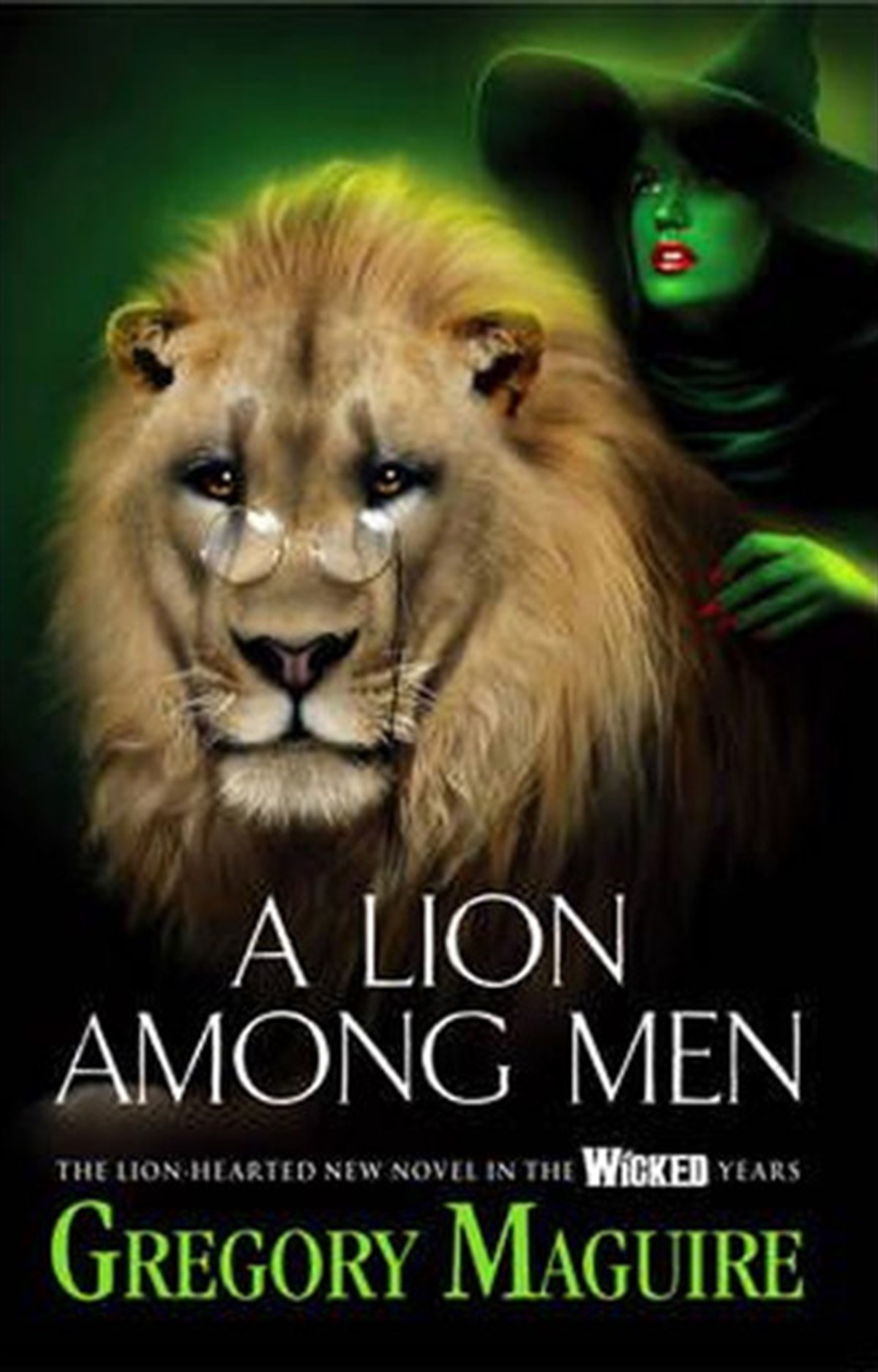 Gregory MaguireFantasyA Lion Among Men (Wicked Years 3)