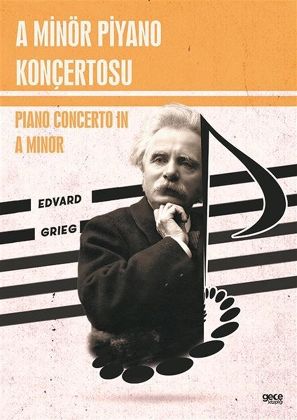 Edvard GriegMüzik KitaplarıA Minör Piyano Konçertosu - Piano Concerto in A Minor