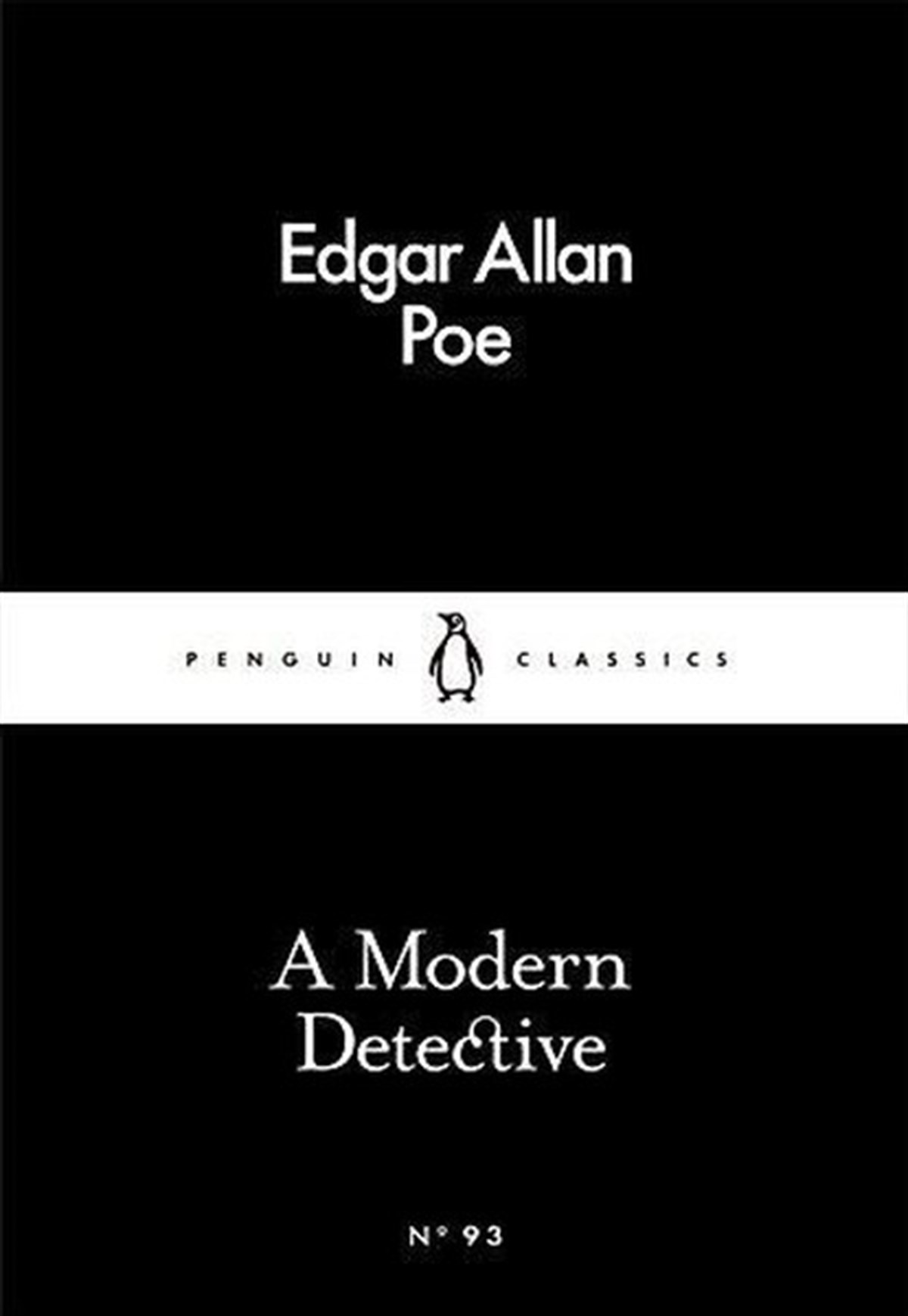 Edgar Allan PoeClassicsA Modern Detective