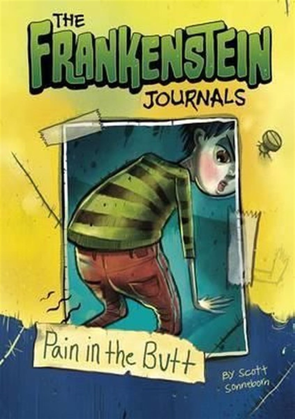 Scott SonnebornChildren InterestA Pain in the Butt (The Frankenstein Journals)