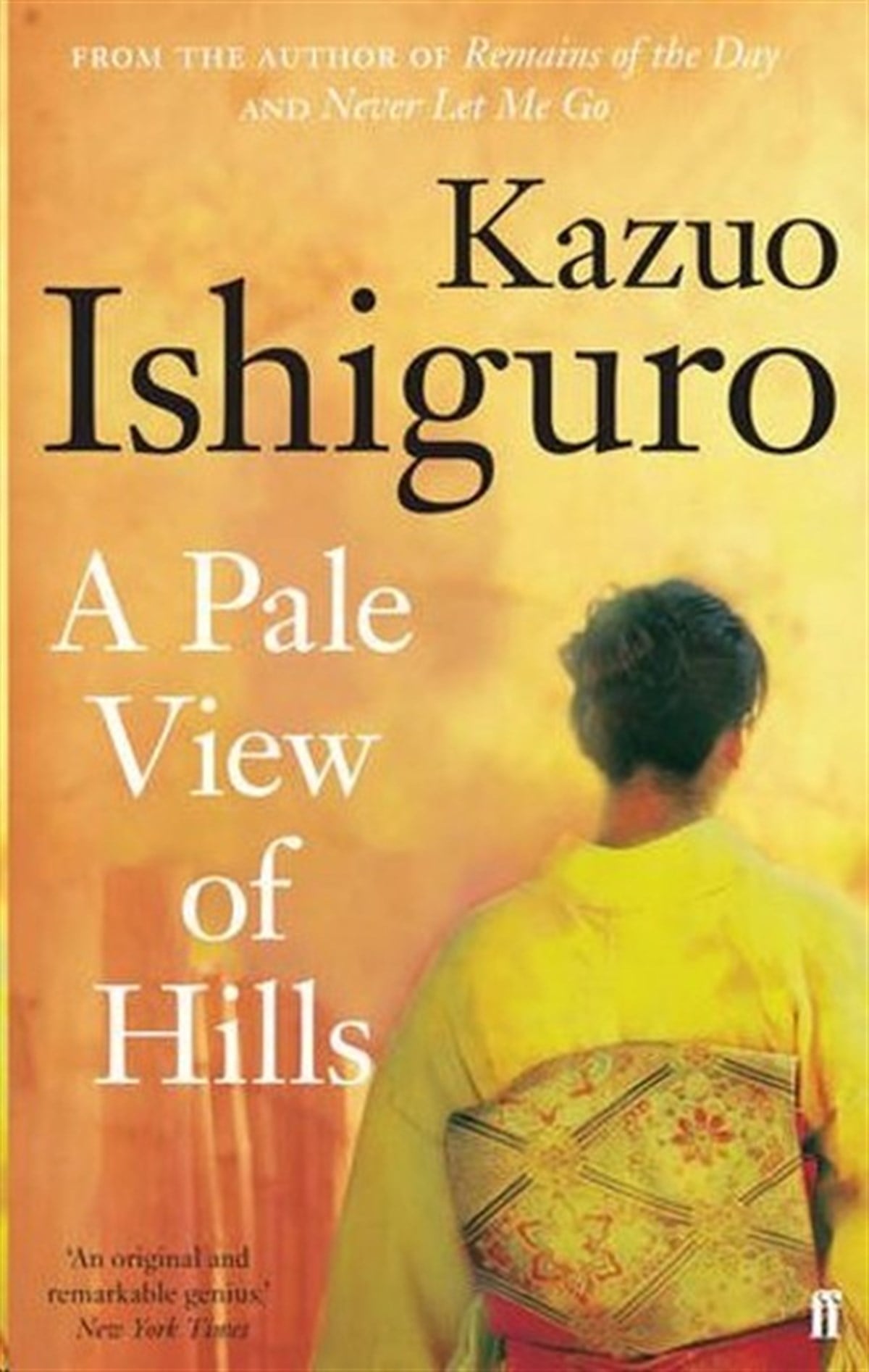 Kazuo IshiguroLiteratureA Pale View of Hills
