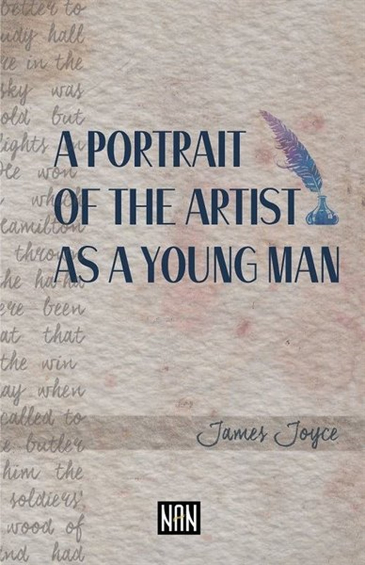 James JoyceClassicsA Portrait Of The Artist As A Young Man