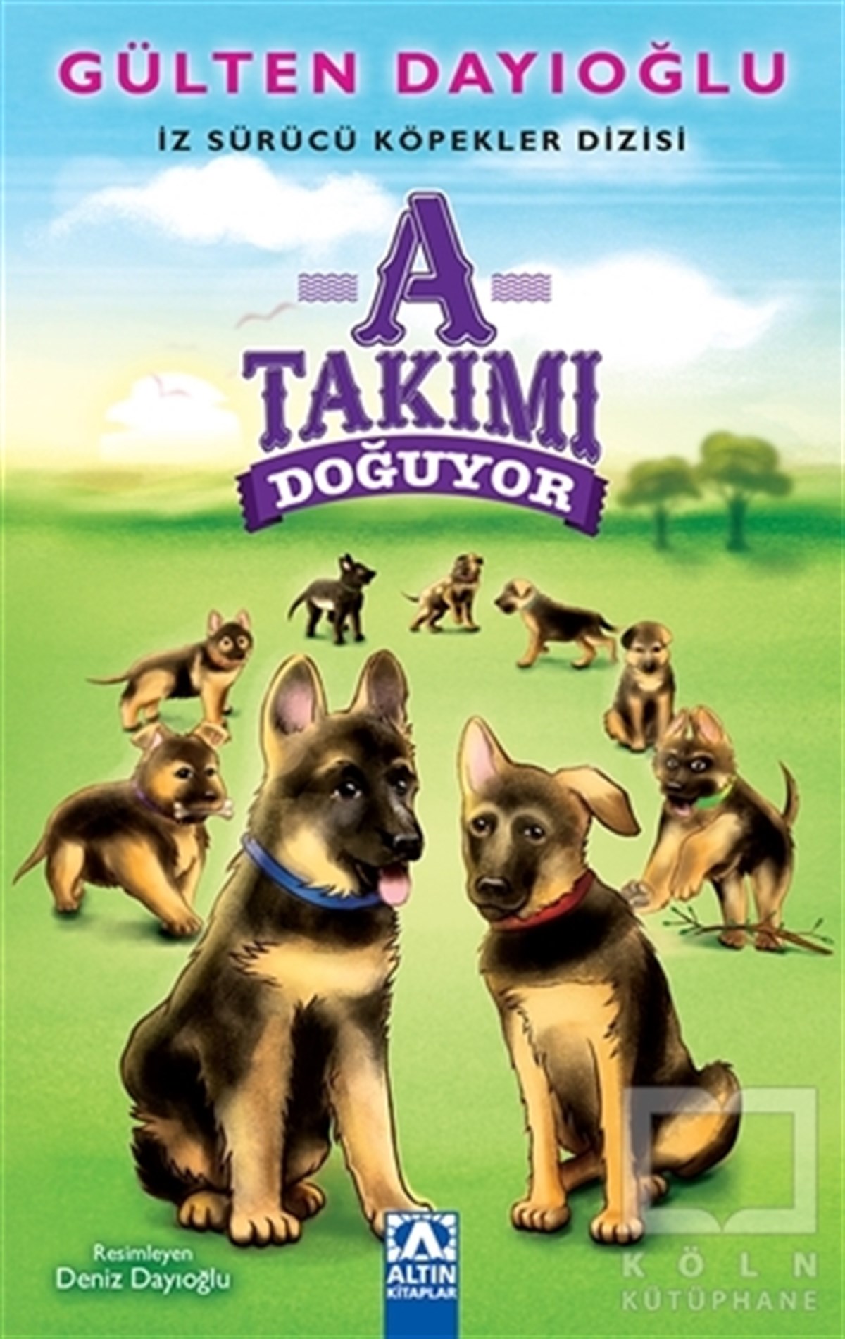 Gülten DayıoğluRoman-ÖyküA Takımı Doğuyor