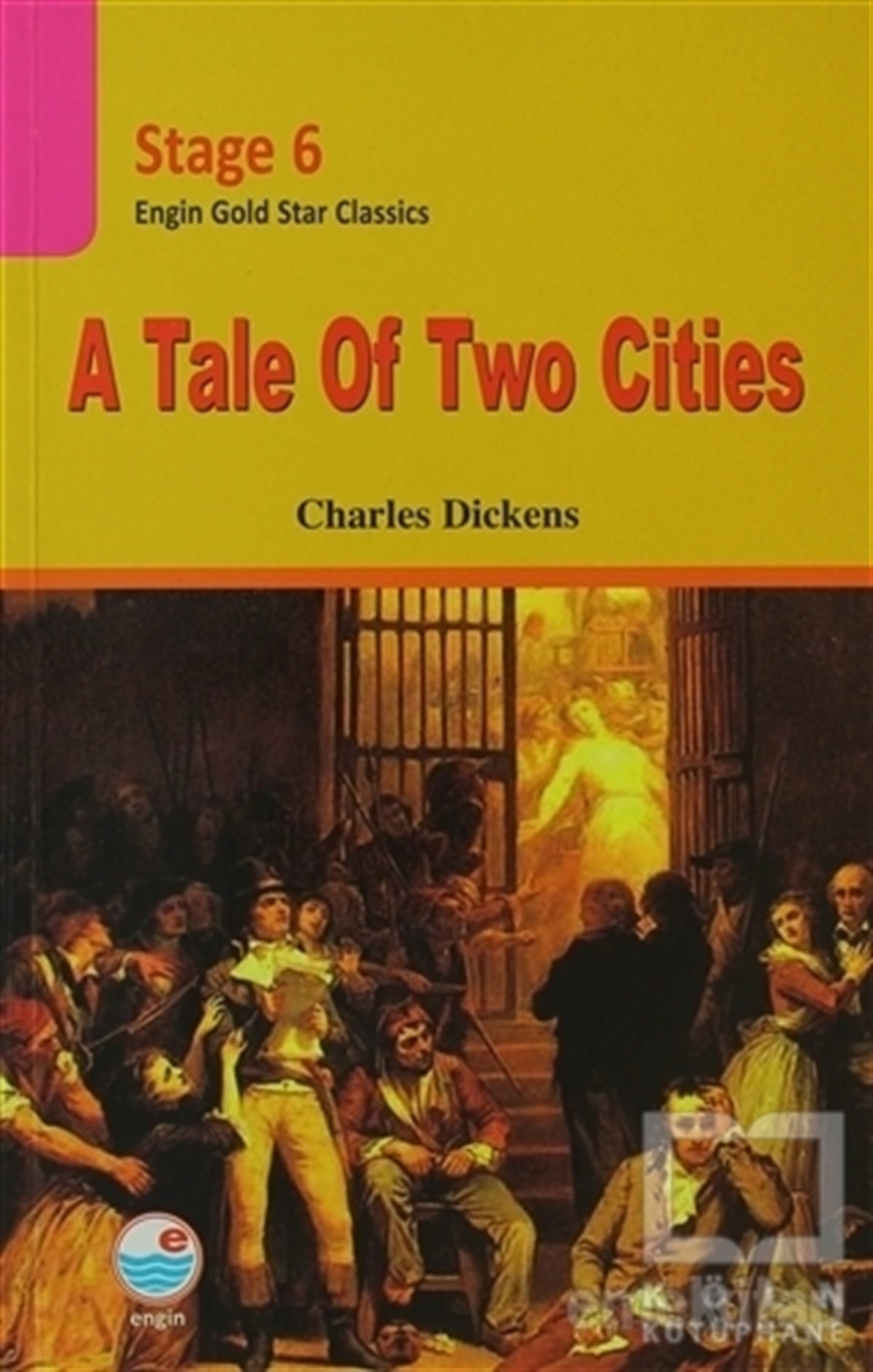 Charles DickensYabancı Dilde KitaplarA Tale Of Two Cities (CD'li)