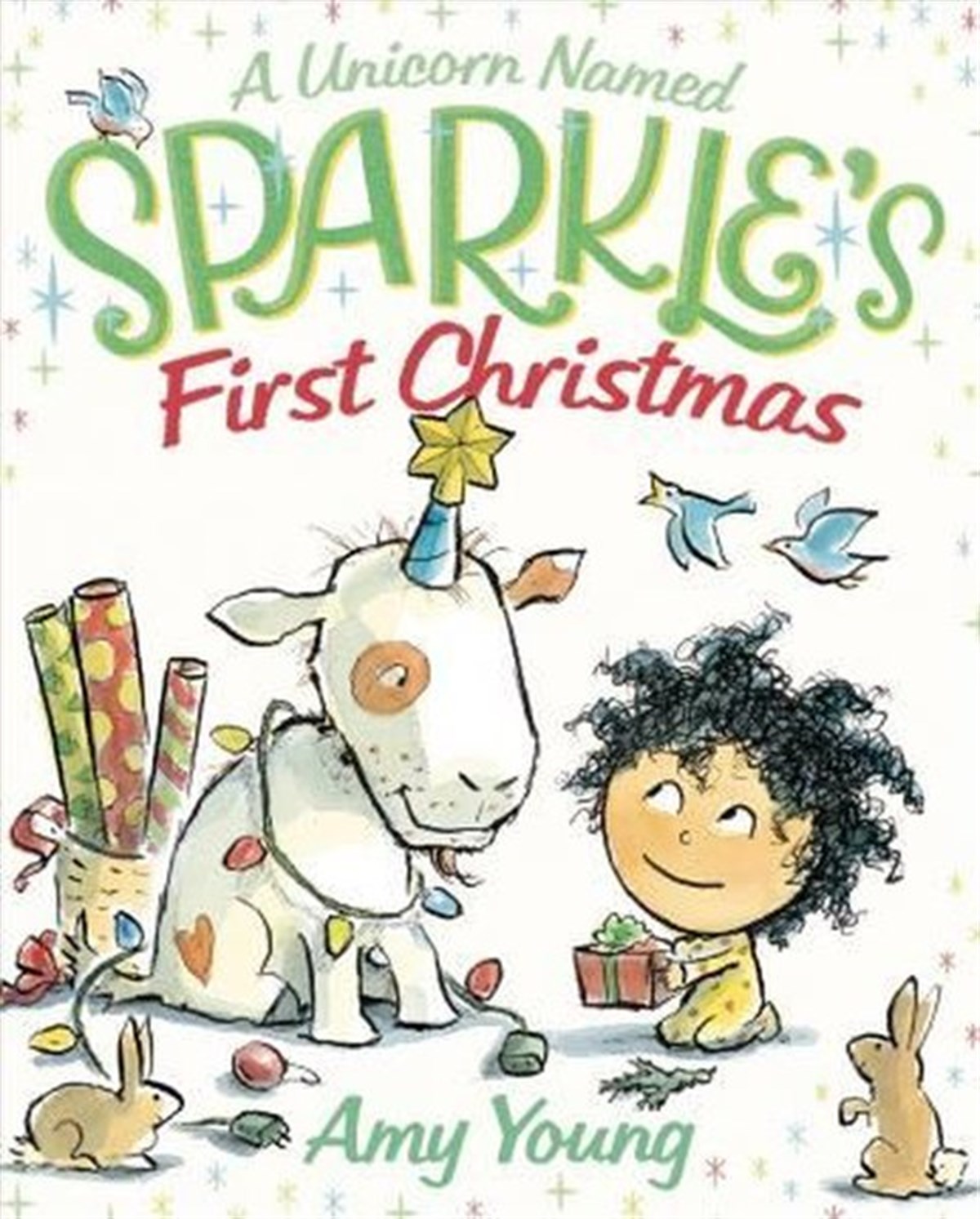 Amy YoungChildrenA Unicorn Named Sparkle's First Christma