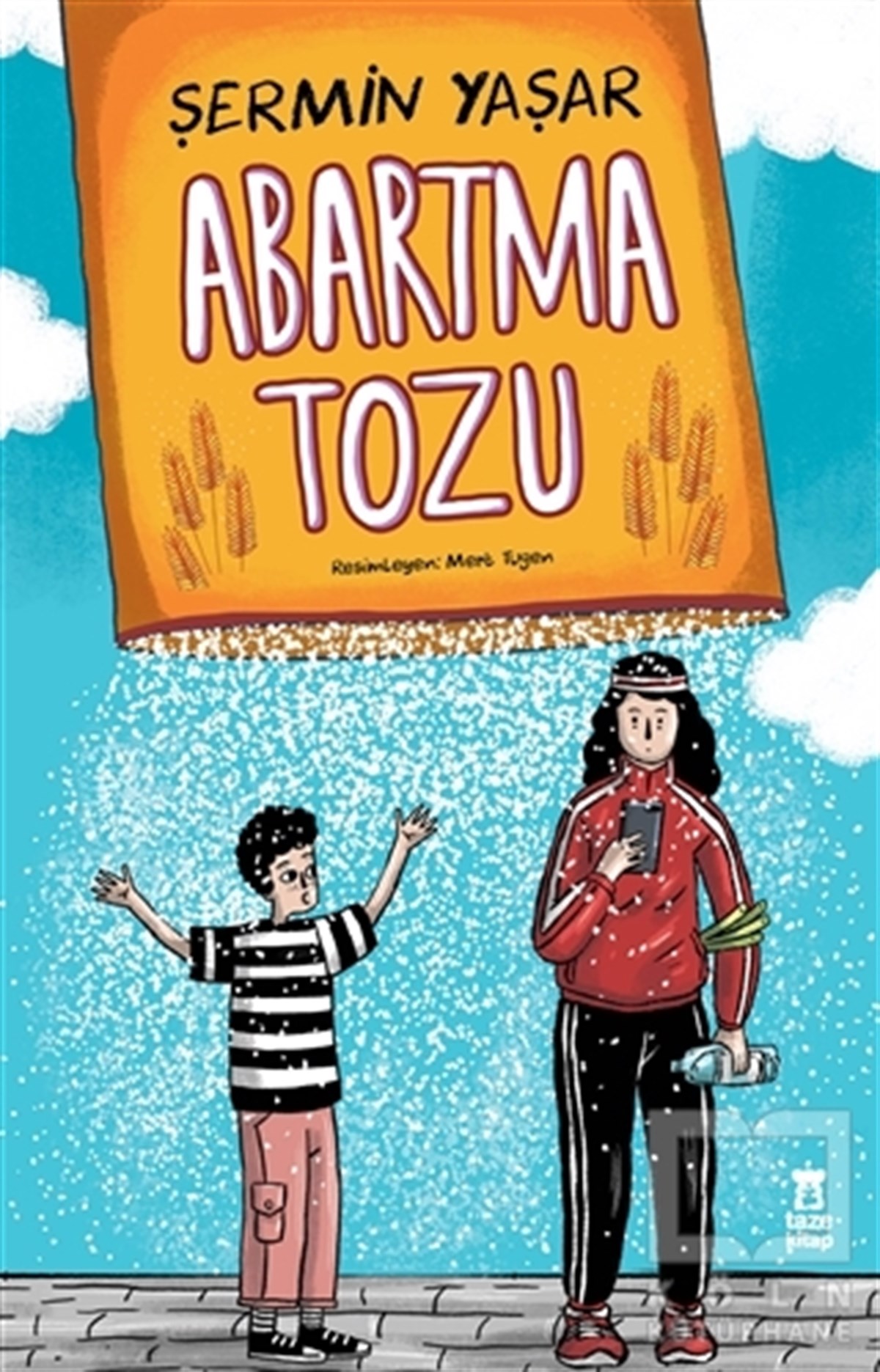 Şermin YaşarRoman-ÖyküAbartma Tozu