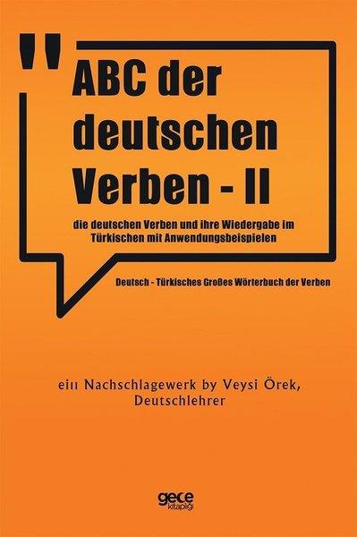 Veysi ÖrekYabanci Dil SözlükleriABC Der Deutschen Verben - 2