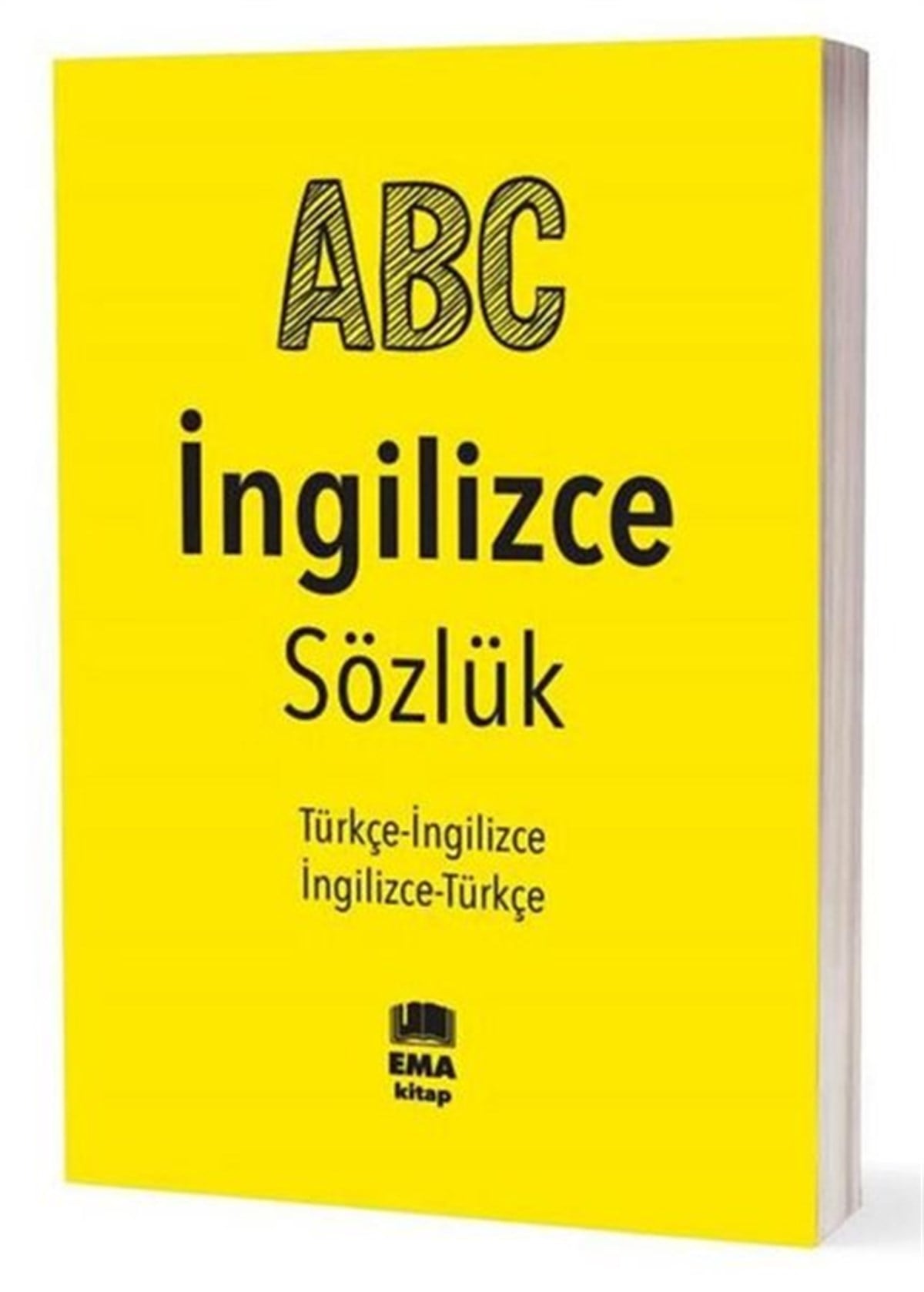 KolektifSözlükler ve Konuşma KılavuzlarıABC İngilizce Sözlük - Türkçe/İngilizce-İngilizce/Türkçe