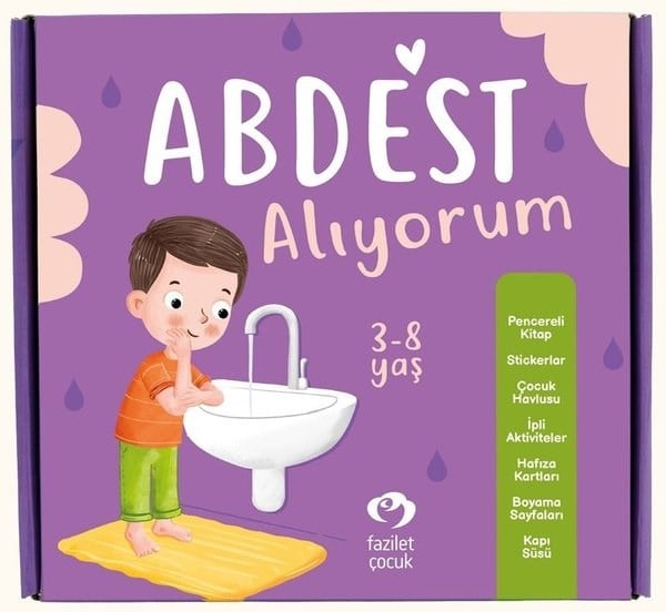 KolektifEtkinlik KitaplarıAbdest Alıyorum Seti