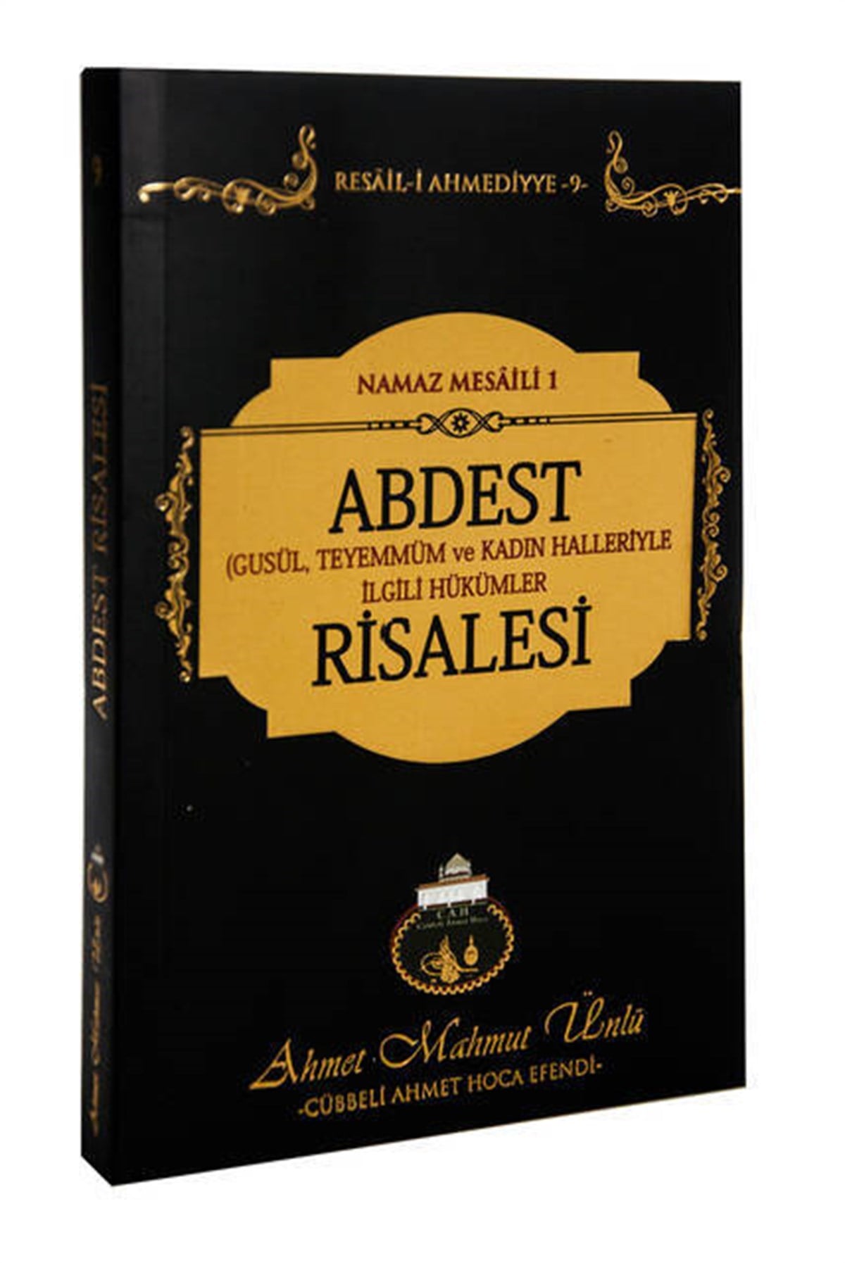 Abdest Risalesi Cübbeli Ahmet Hoca