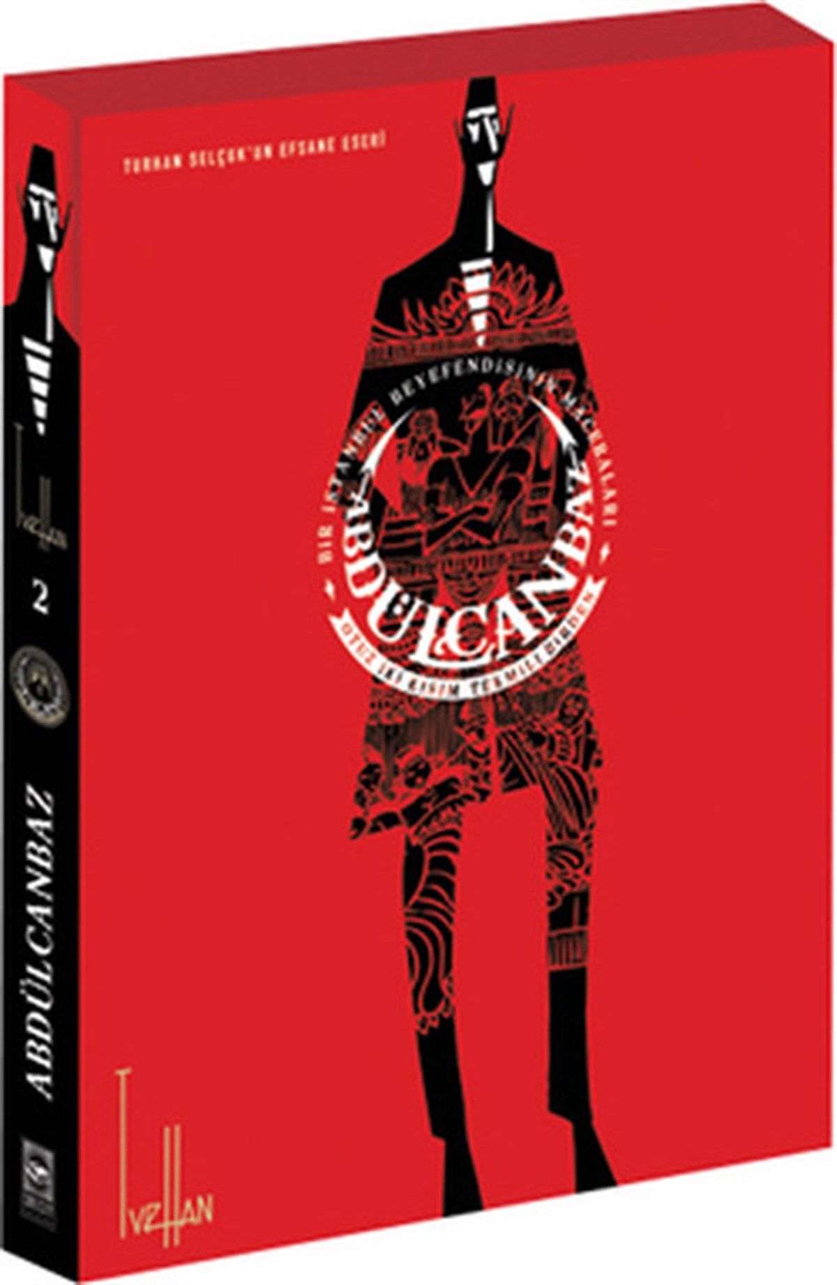 Turhan SelçukÇizgi RomanlarAbdülcanbaz 2. Seri Maceralar