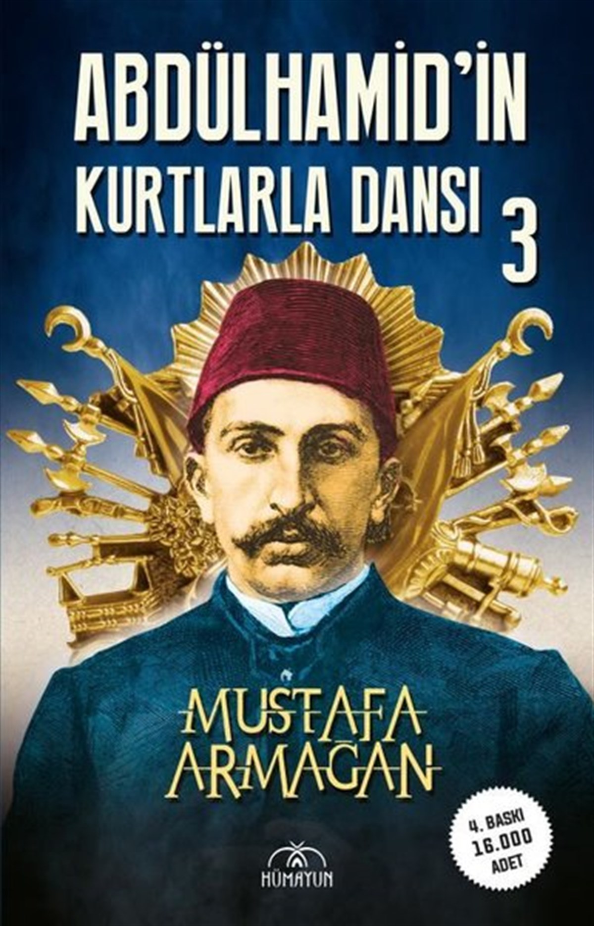 Mustafa ArmağanOsmanli TarihiAbdülhamid'in Kurtlarla Dansı - 3