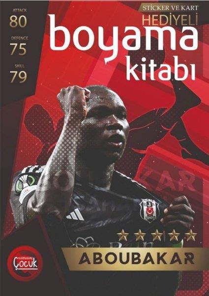 KolektifBoyama KitaplarıAboubakar - Boyama Kitabı - Sticker ve Kart Hediyeli