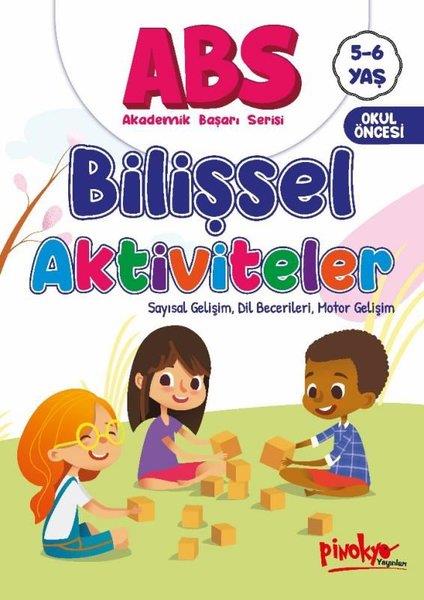 Buçe DayıEgitim Etkinlik KitaplariABS Bilişsel Aktiviteler - Sayısal Gelişim, Dil Becerileri, Motor Gelişim 5 - 6 Yaş