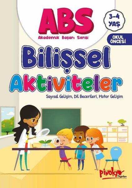 Buçe DayıEgitim Etkinlik KitaplariABS Bilişsel Aktiviteler - Sayısal Gelişim, Dil Becerileri, Motor Gelişim 3 - 4 Yaş