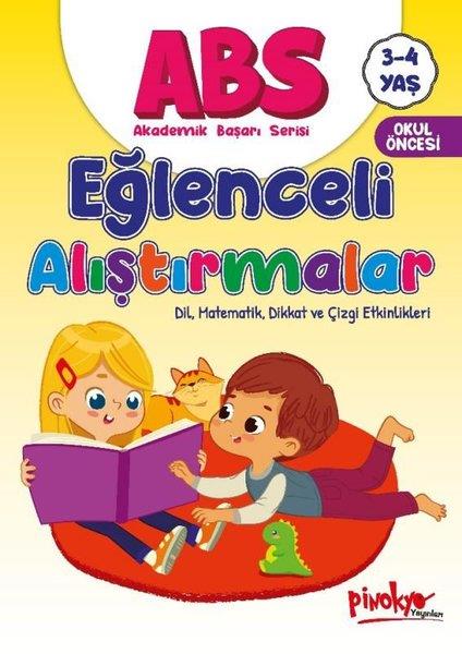 Buçe DayıEgitim Etkinlik KitaplariABS Eğlenceli Alıştırmalar Dil, Matematik, Dikkat ve Çizgi Etkinlikleri 3 - 4 Yaş