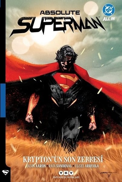 Jason AaronÇizgi RomanlarAbsolute Superman Cilt 1: Krypton'un Son Zerresi