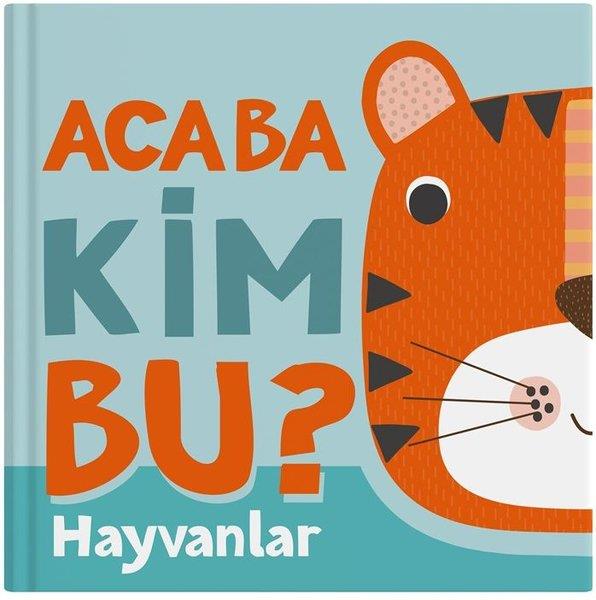 Luke RobertsonEgitim Etkinlik KitaplariAcaba Kim Bu? Hayvanlar
