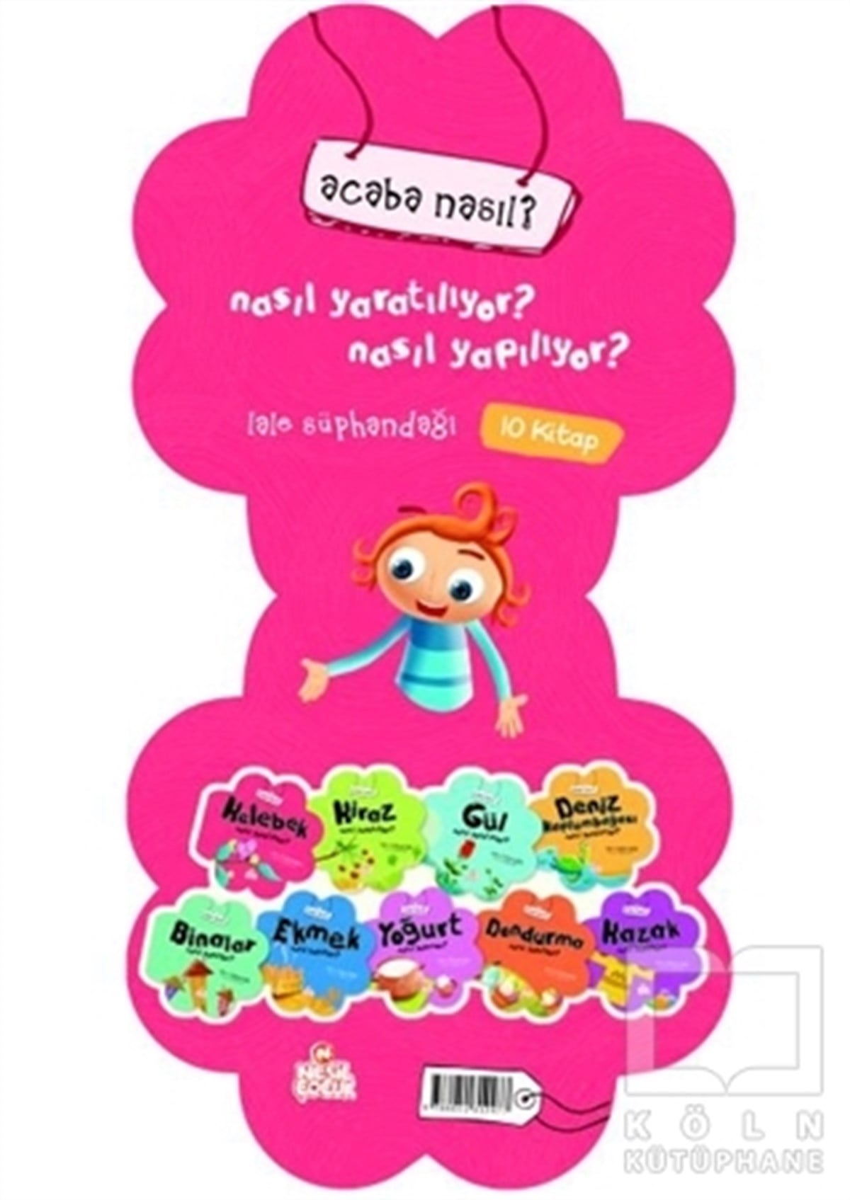 Lale SüphandağıEtkinlik KitaplarıAcaba Nasıl? (10 Kitap Takım)