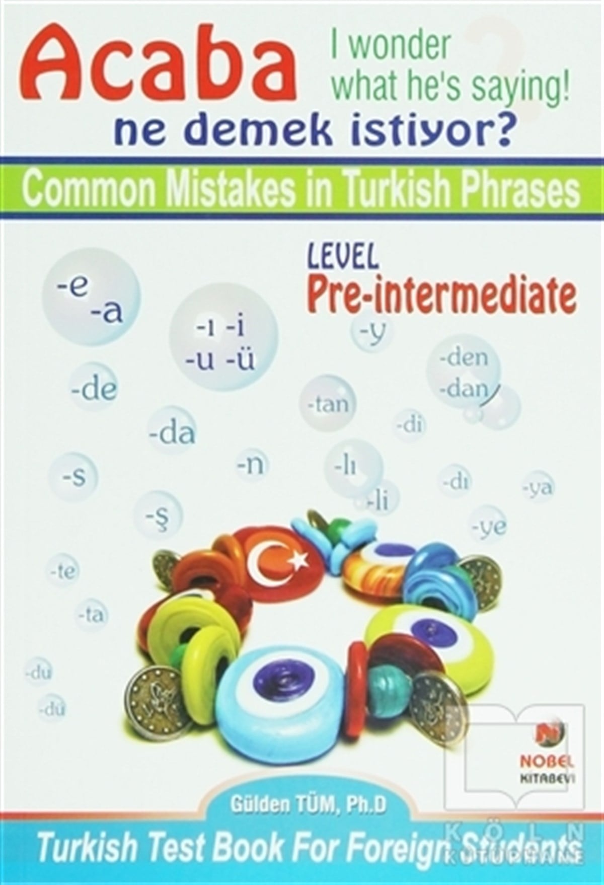 Gülden TümSınavlara Hazırlık KitaplarıAcaba Ne Demek İstiyor?
