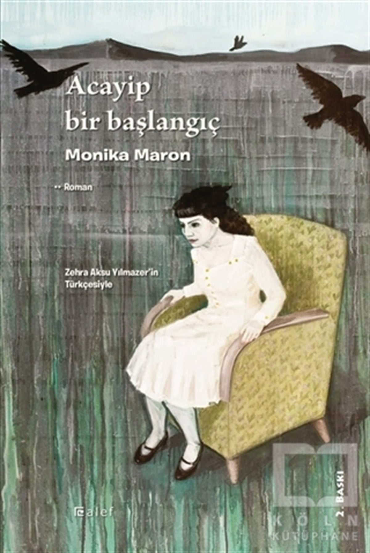 Monika MaronTürkçe RomanlarAcayip Bir Başlangıç