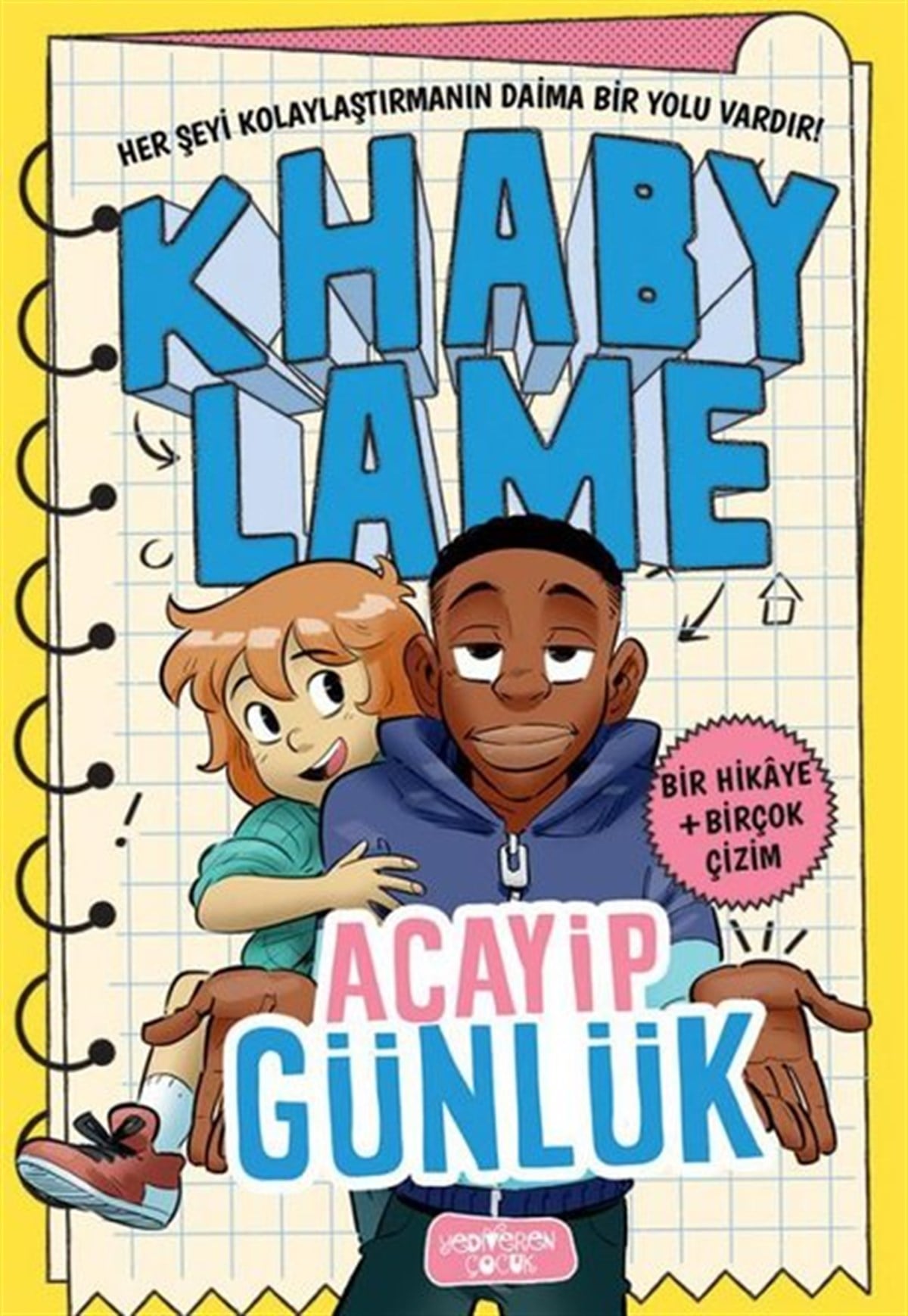 Khaby LameÇocuk Gençlik RomanlarıAcayip Günlük