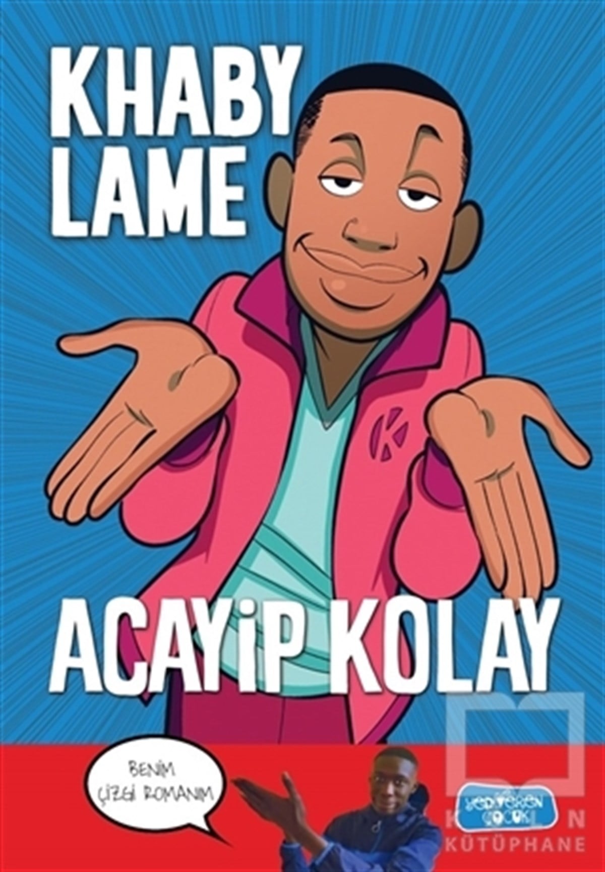 Khaby LameÇocuk Çizgi RomanlarıAcayip Kolay