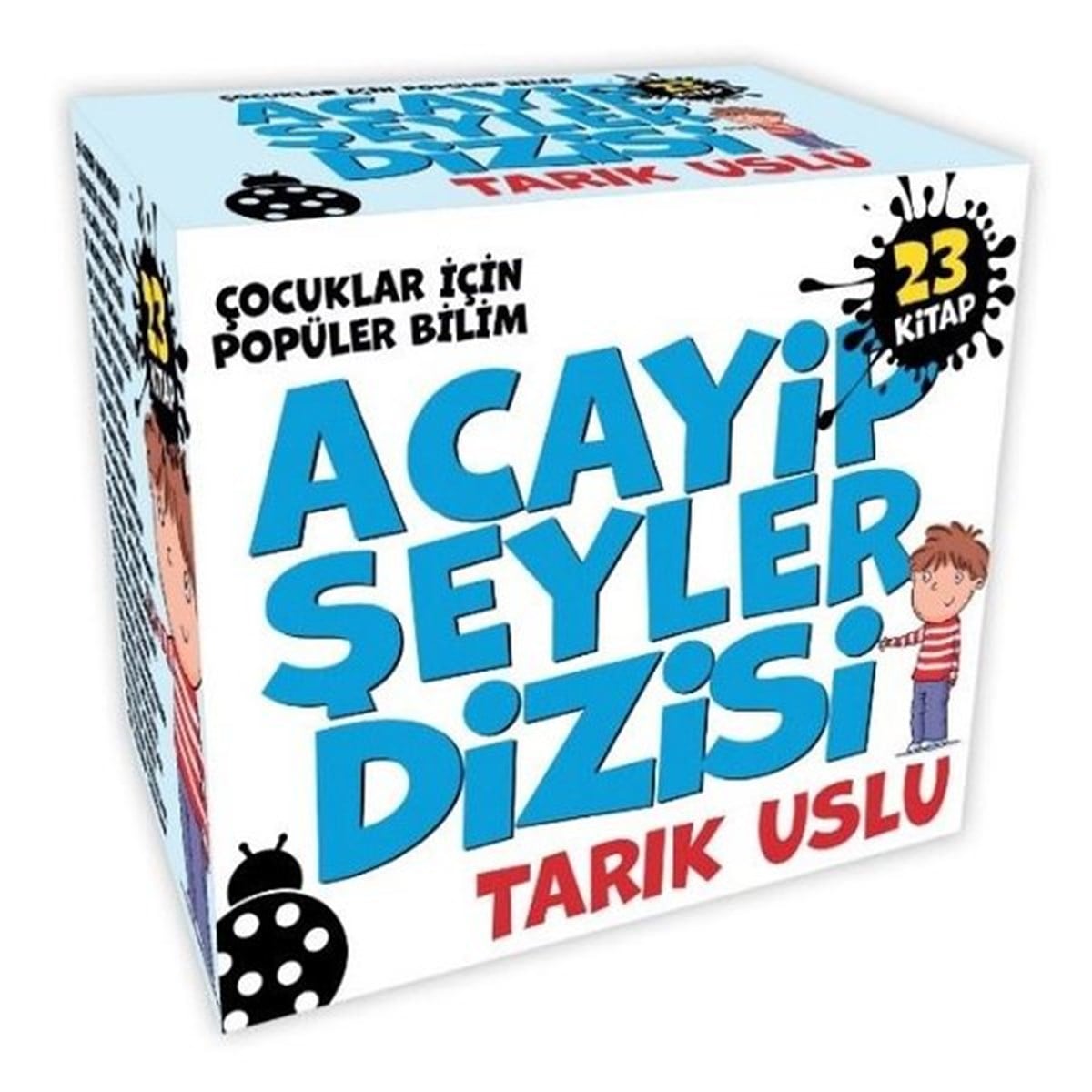 Tarık UsluÇocuk Bilim KitaplarıAcayip Şeyler Dizisi Seti - 23 Kitap Takım