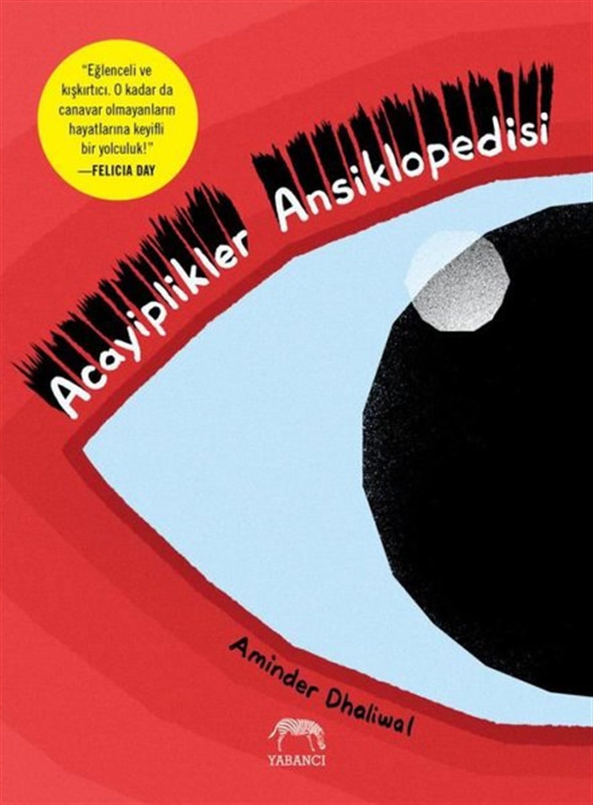 Aminder DhaliwalÇizgi RomanlarAcayiplikler Ansiklopedisi