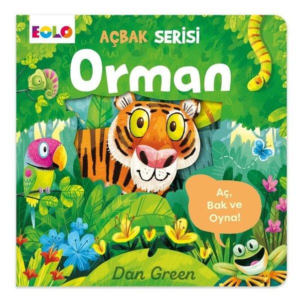 Dan GreenEgitim Etkinlik KitaplariAçbak Serisi - Orman