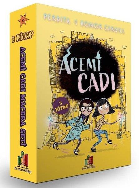 Honor CargillFantastik / Bilim KurguAcemi Cadı Macera Seti - 3 Kitap Takım