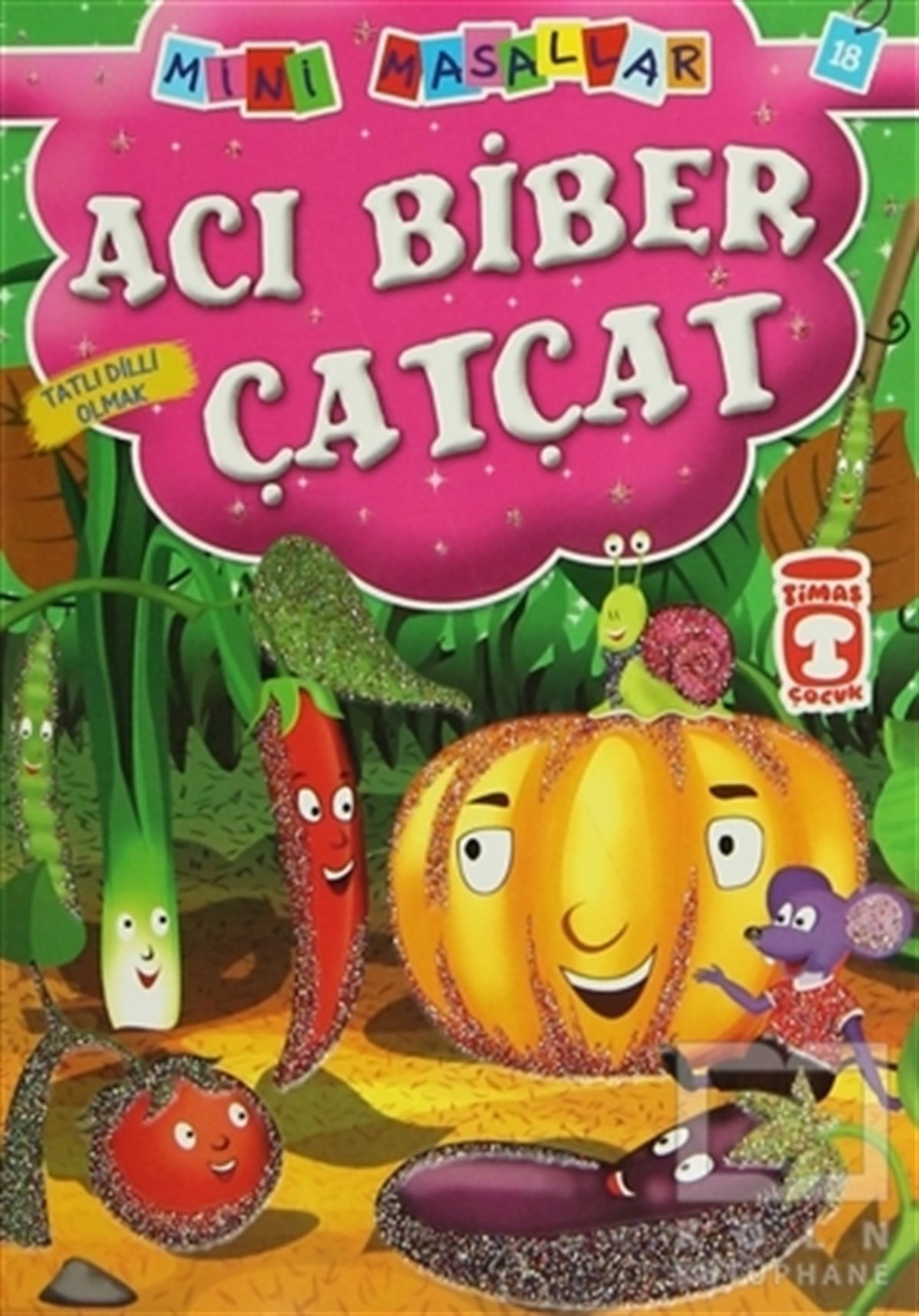 Şokuh GasemniaMasallarAcı Biber Çatçat