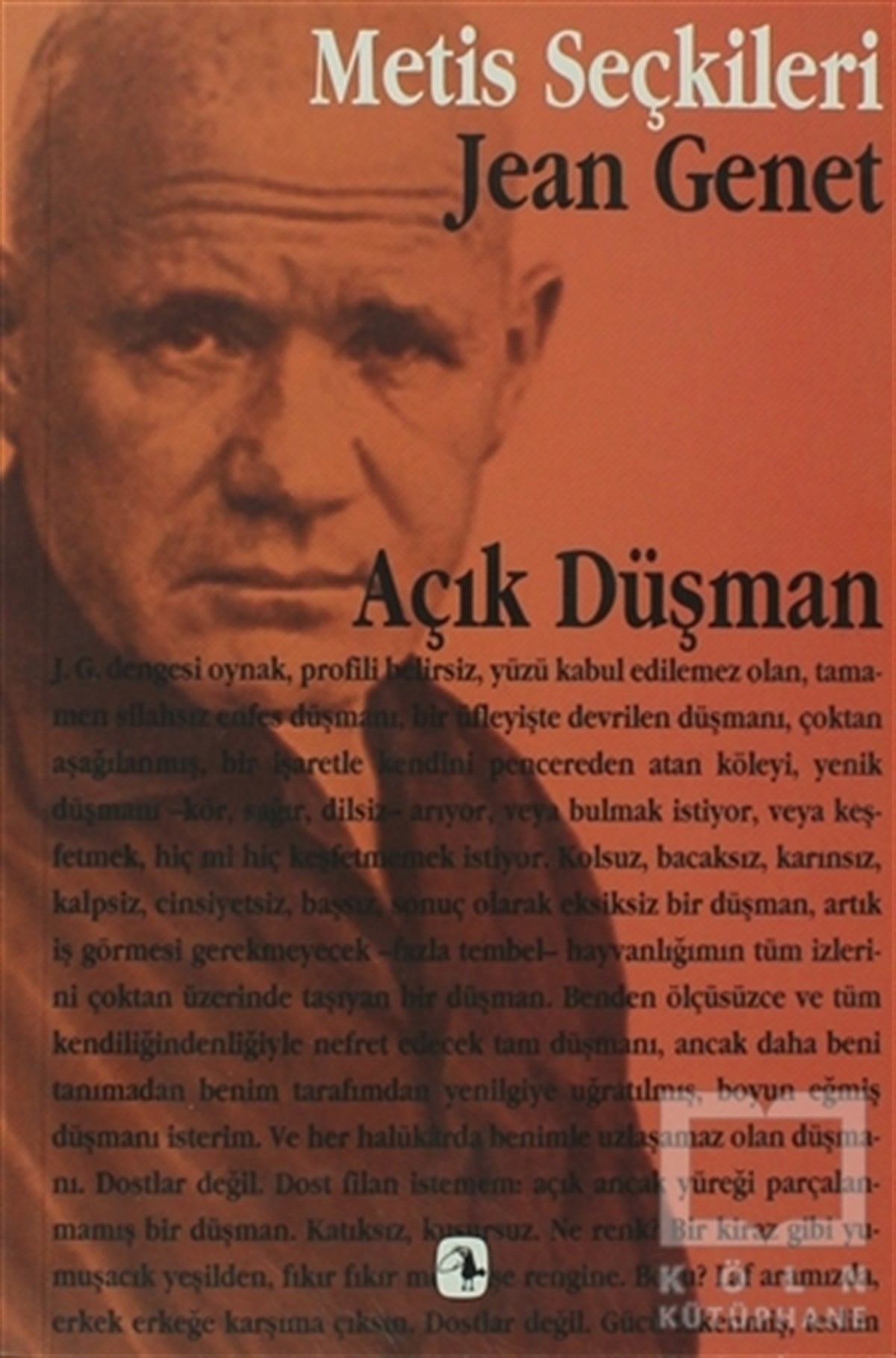 Jean GenetDiğerAçık Düşman