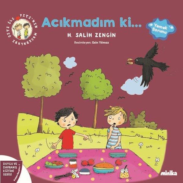 H. Salih ZenginEgitim Etkinlik KitaplariAcıkmadım ki Çıtı İle Pıtı'nın Maceraları 1 - Duygu ve Davranış Eğitimi Serisi