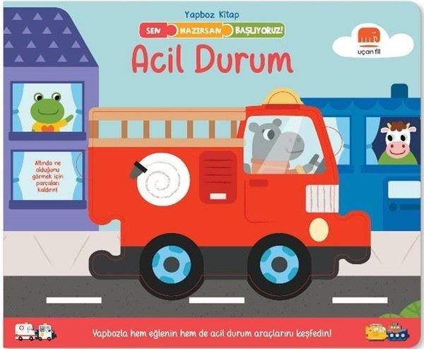 Rebecca WeerasekeraEgitim Etkinlik KitaplariAcil Durum-Sen Hazırsan Başlıyoruz!
