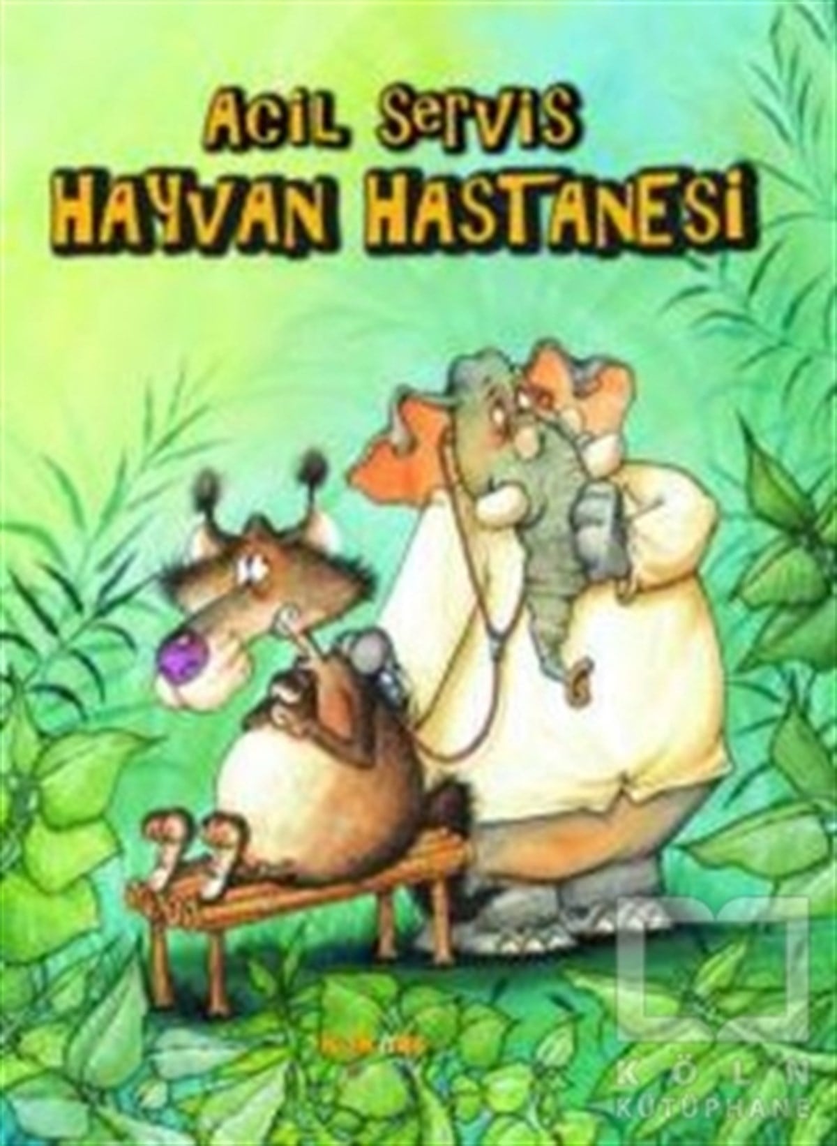 Fabrice LelargeHikayelerAcil Servis Hayvan Hastanesi