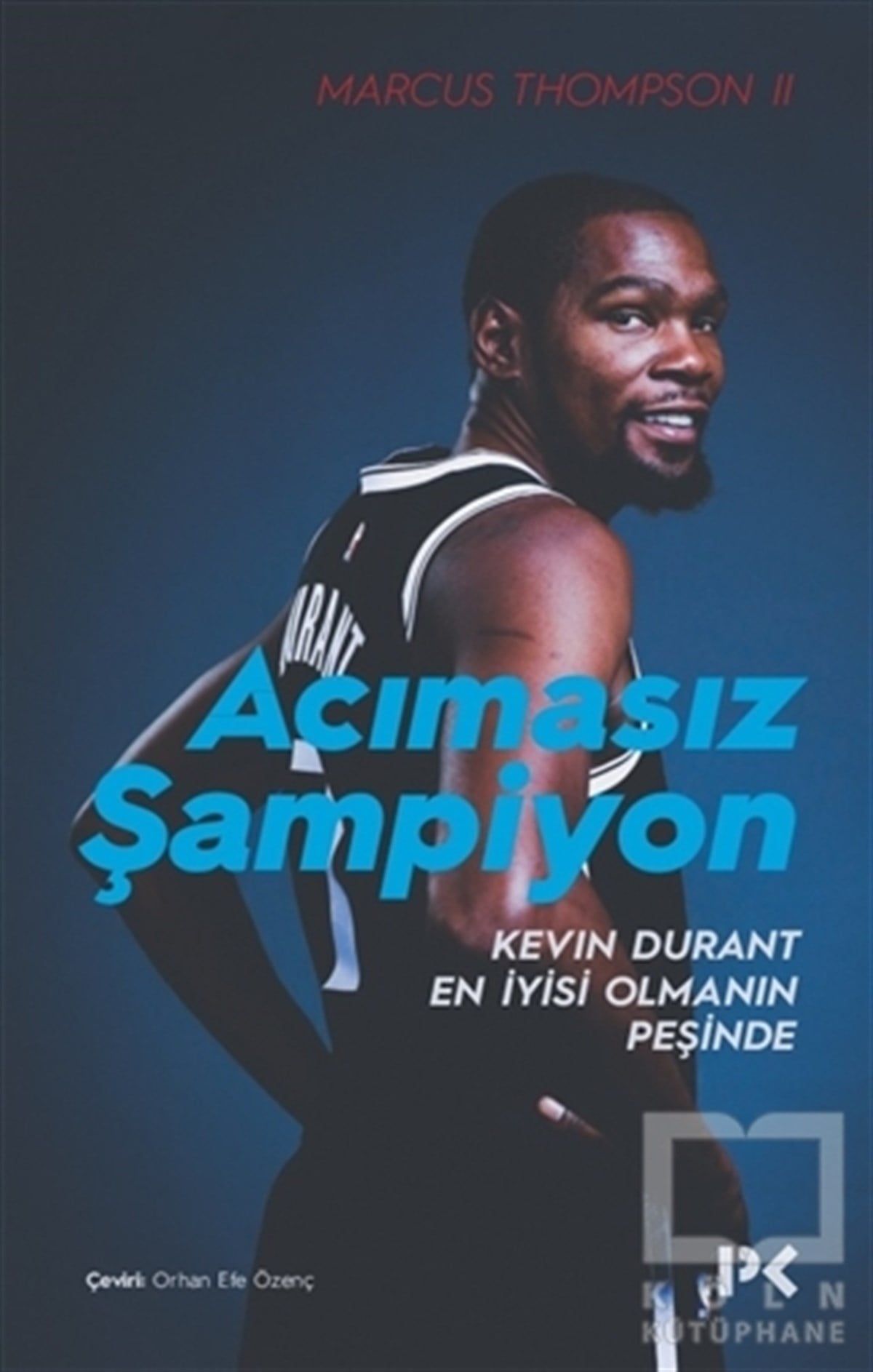 Marcus ThompsonBiyografi & Otobiyografi KitaplarıAcımasız Şampiyon