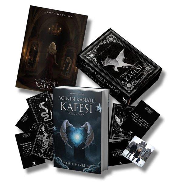 Nehir NevrinaDünya RomanAcının Kanatlı Kafesi - Kutulu Set