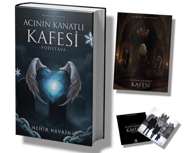 Nehir NevrinaDünya RomanAcının Kanatlı Kafesi - Podstava