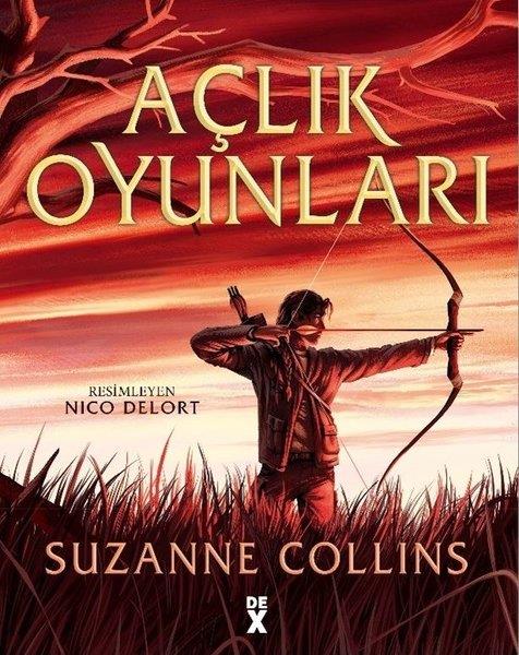 Suzanne CollinsFantastik Kitaplar & Fantastik RomanlarAçlık Oyunları-Resimli
