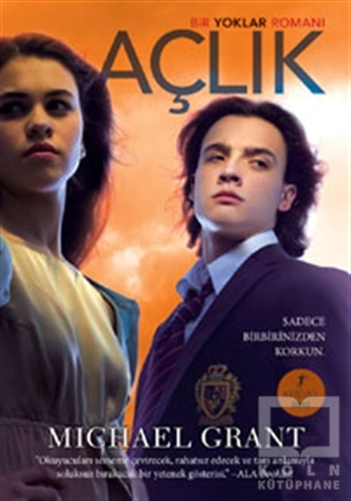 Michael GrantRomanAçlık