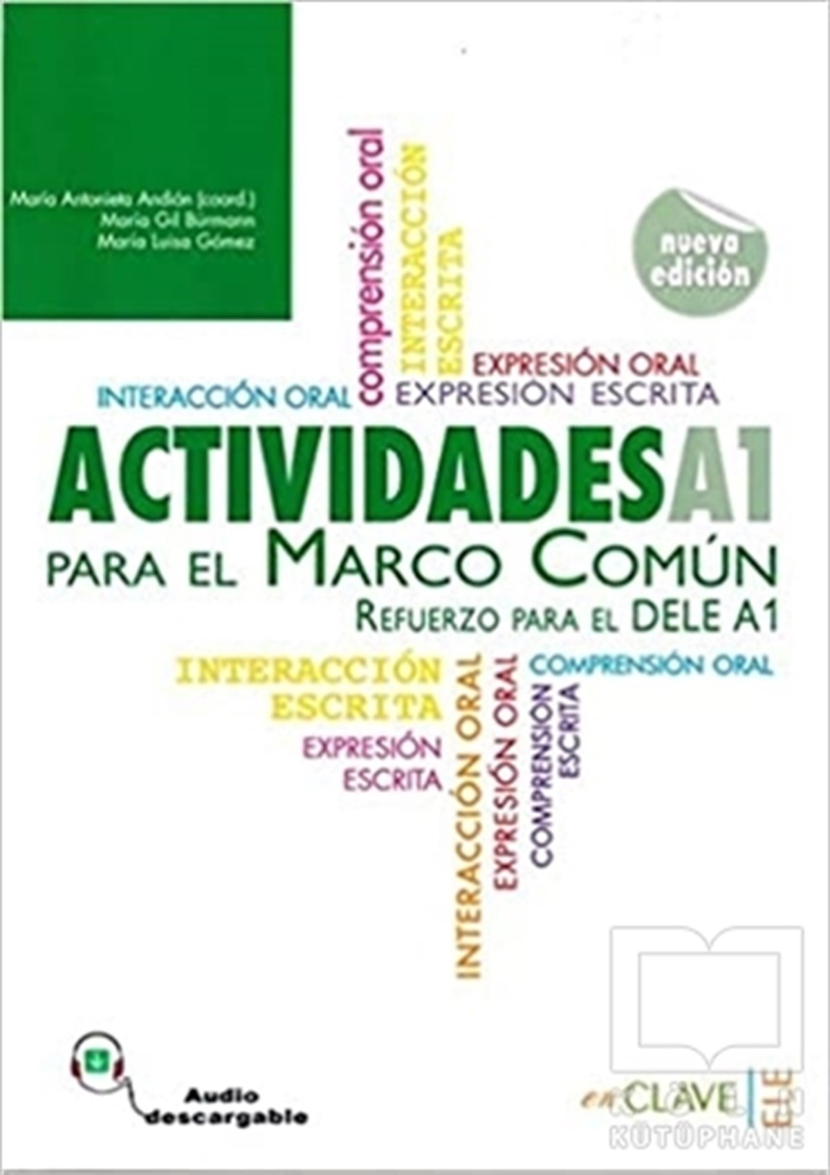 Maria Antonieta Andion HerreroDiğerActividades Para El MCER A1 + Audio (Nueva Edicion)