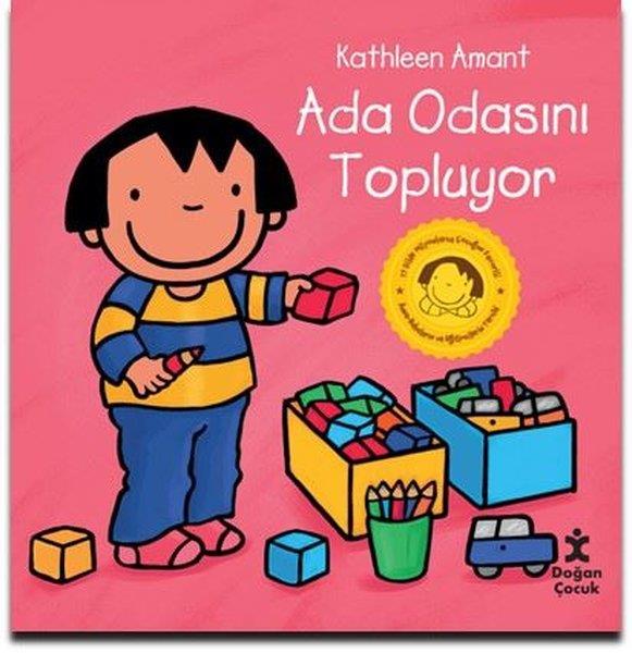 Kathleen AmantEgitim Etkinlik KitaplariAda Odasını Topluyor