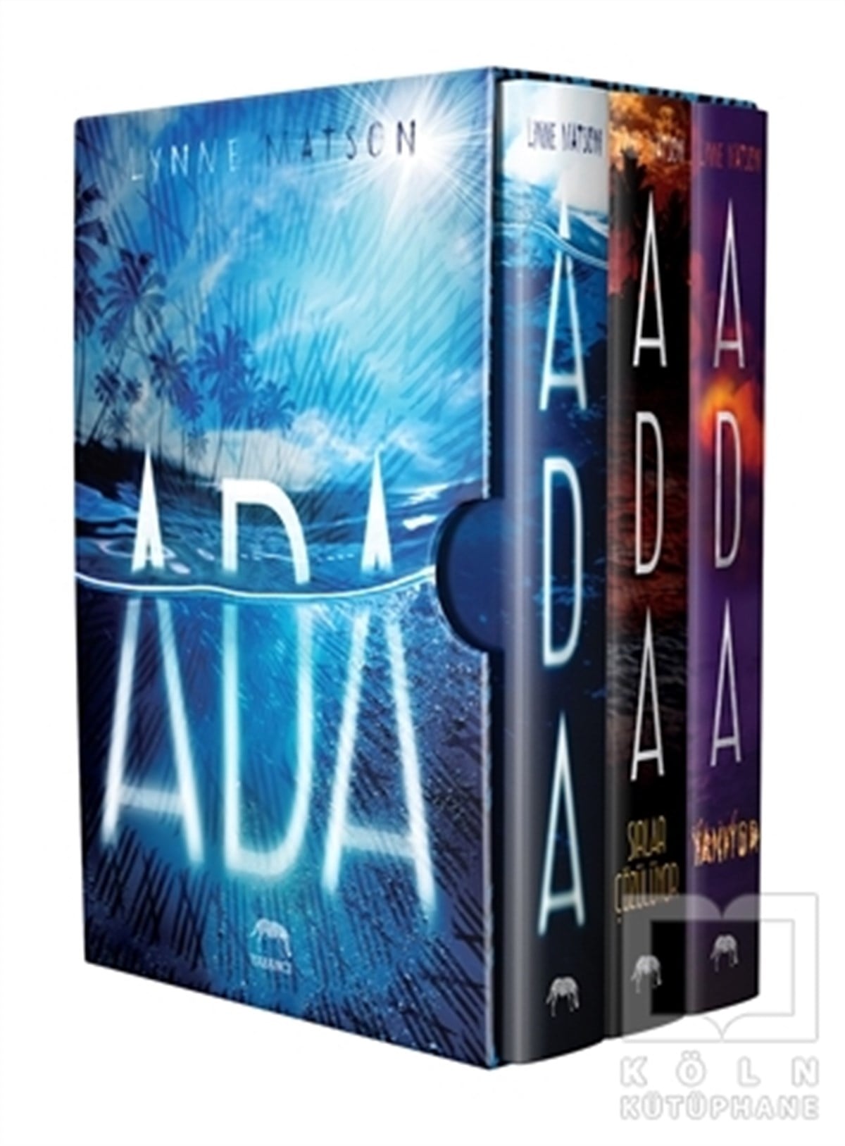Lynne MatsonFantastik Kitaplar & Fantastik RomanlarAda Serisi Kutulu Set (3 Kitap Takım)