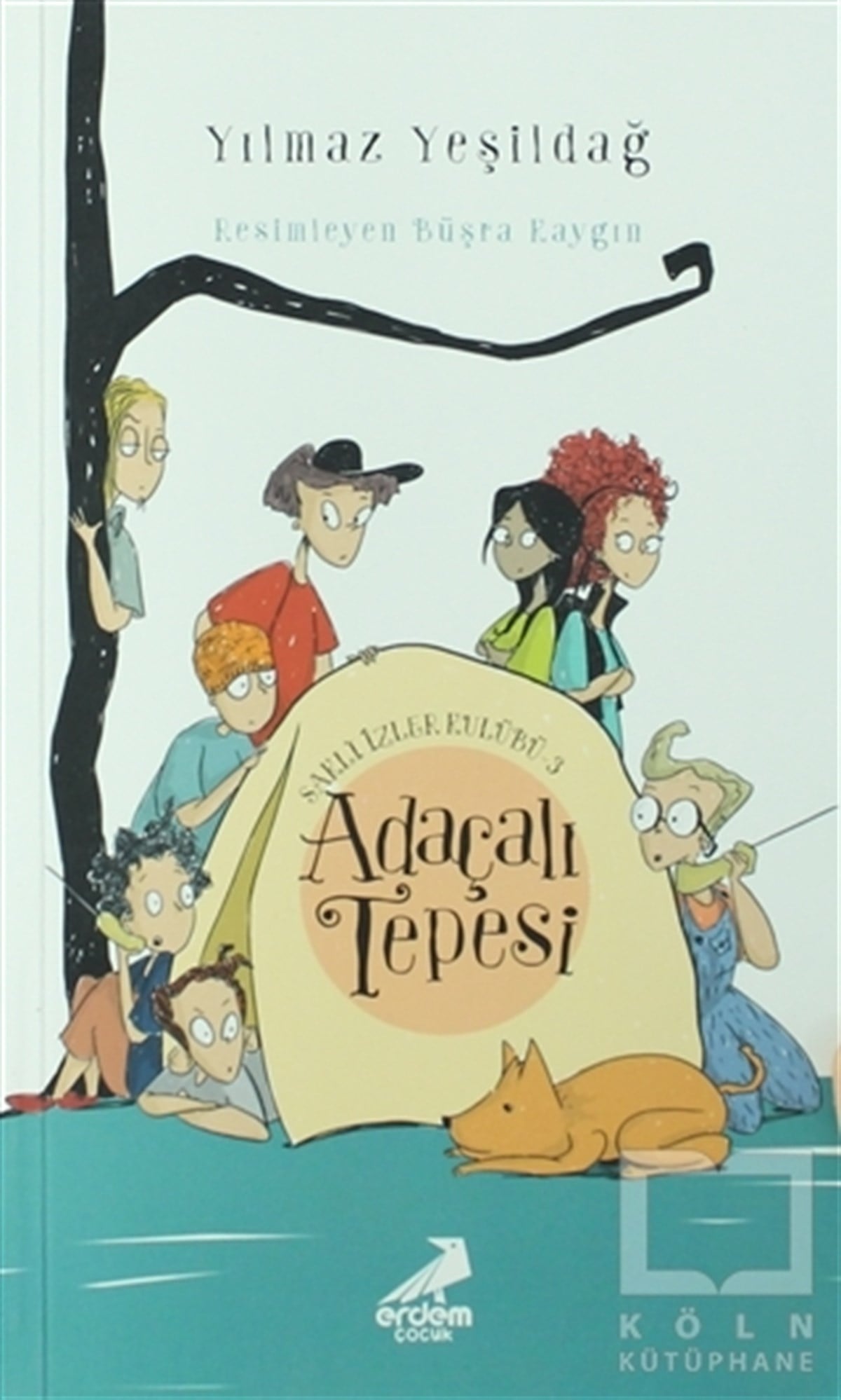 Yılmaz YeşildağHikayelerAdaçalı Tepesi