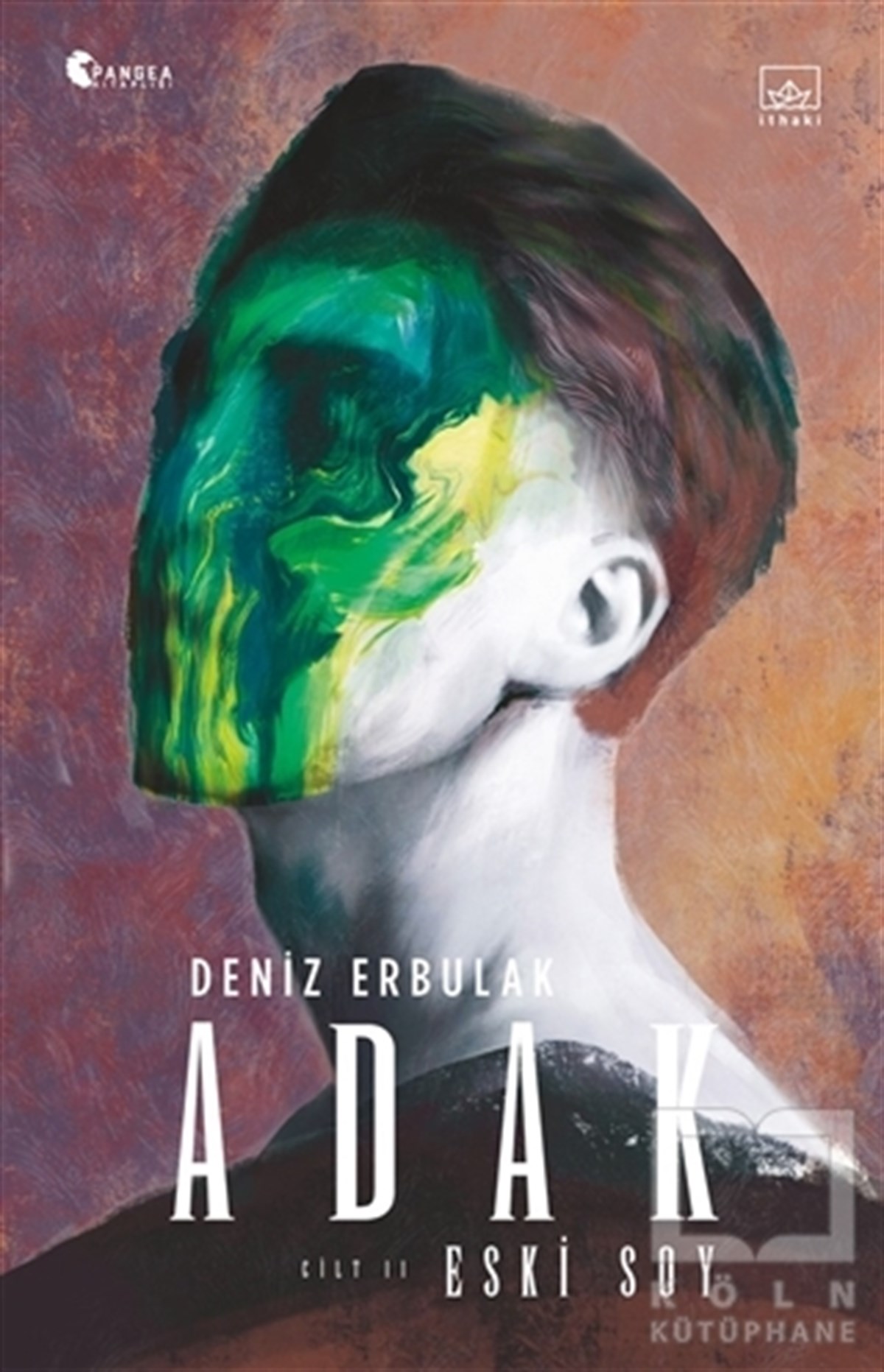 Deniz ErbulakKorku Kitapları & Gerilim KitaplarıAdak Cilt 2 - Eski Soy